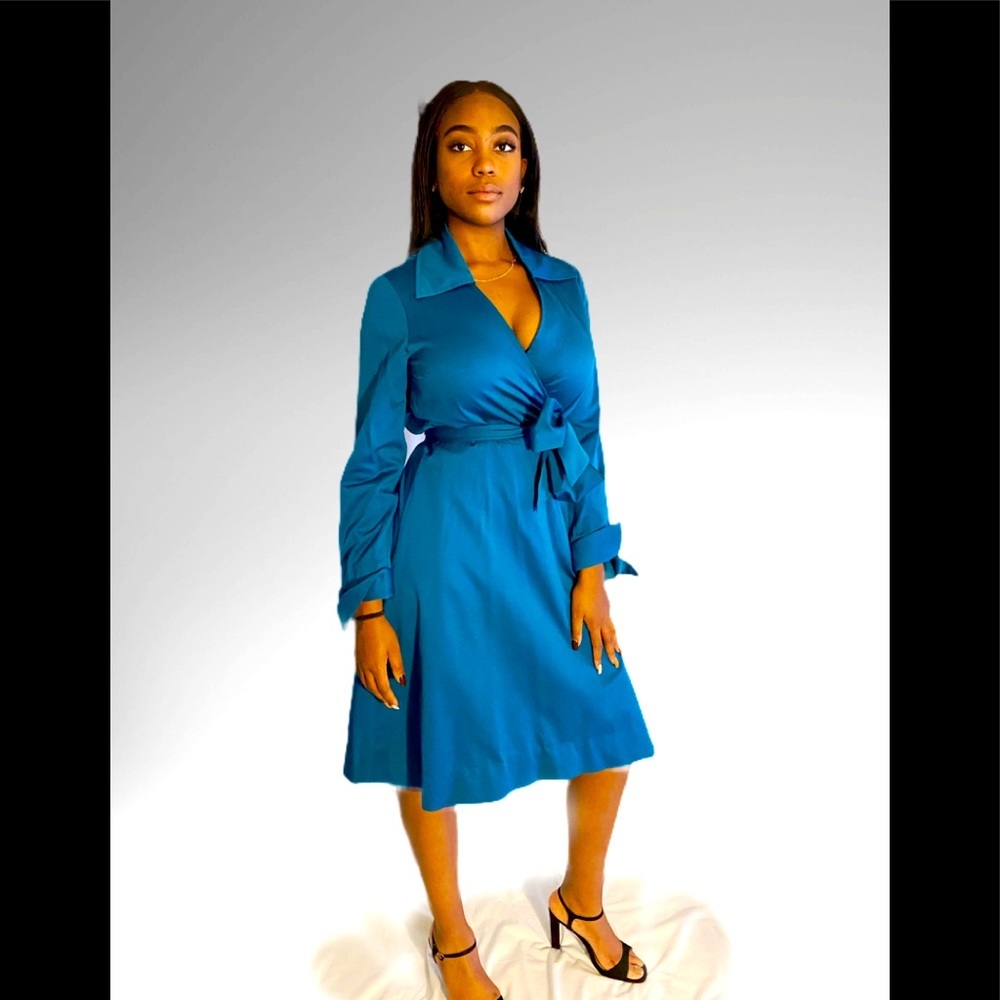 Diane Vion Furstenberg Vogue Pattern Vintage Dress